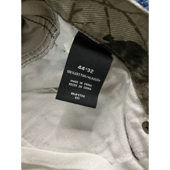 Outfitters Ridge Realtree Huntin Pants Men’s 44x32 100% Cotton. Pre Owned. - Picture 6 of 6